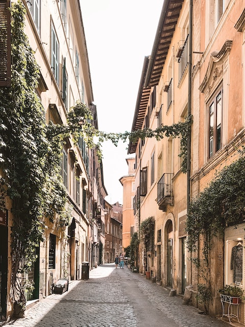 Rome city street