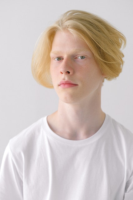 headshot of man
